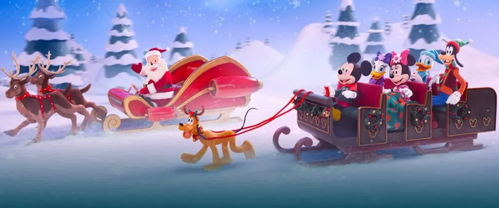 Mickey and Minnie's Christmas Carols