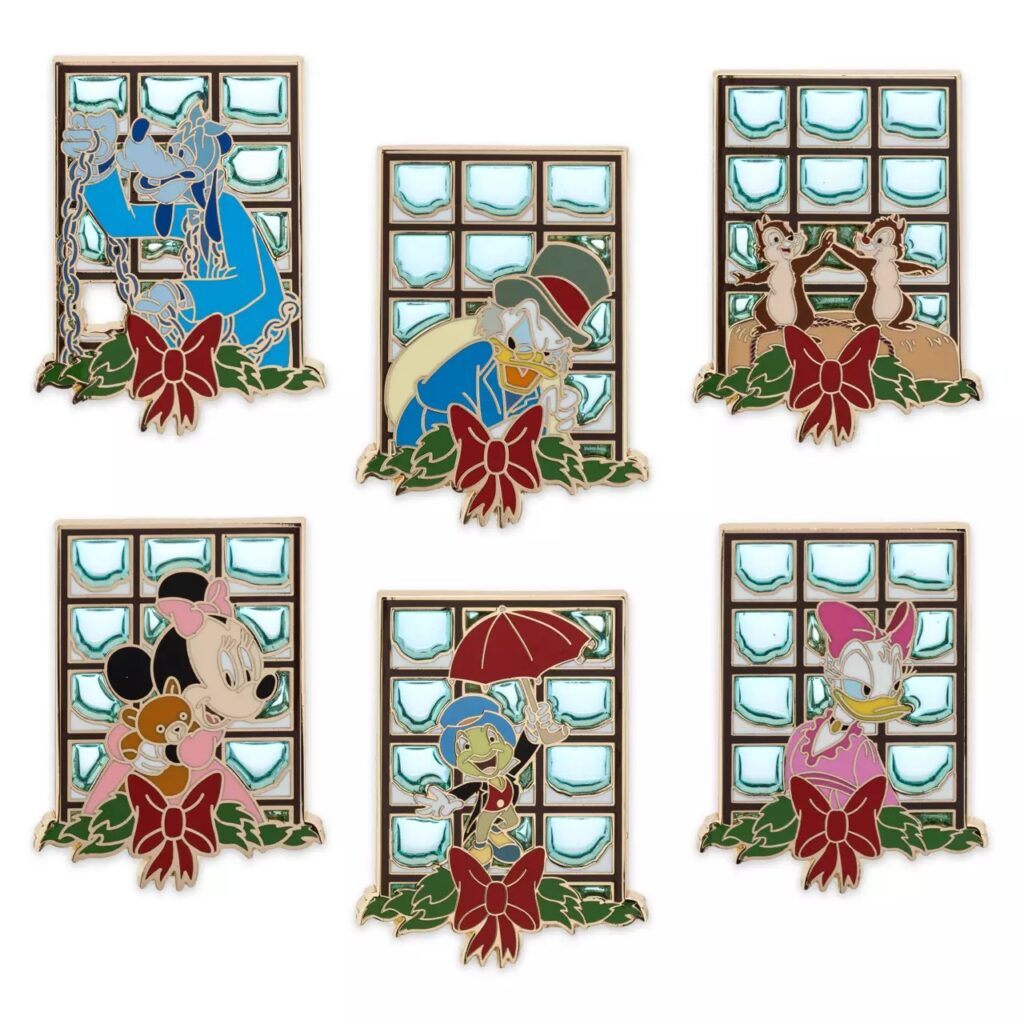 Mickey's Christmas Carol Mystery Pins