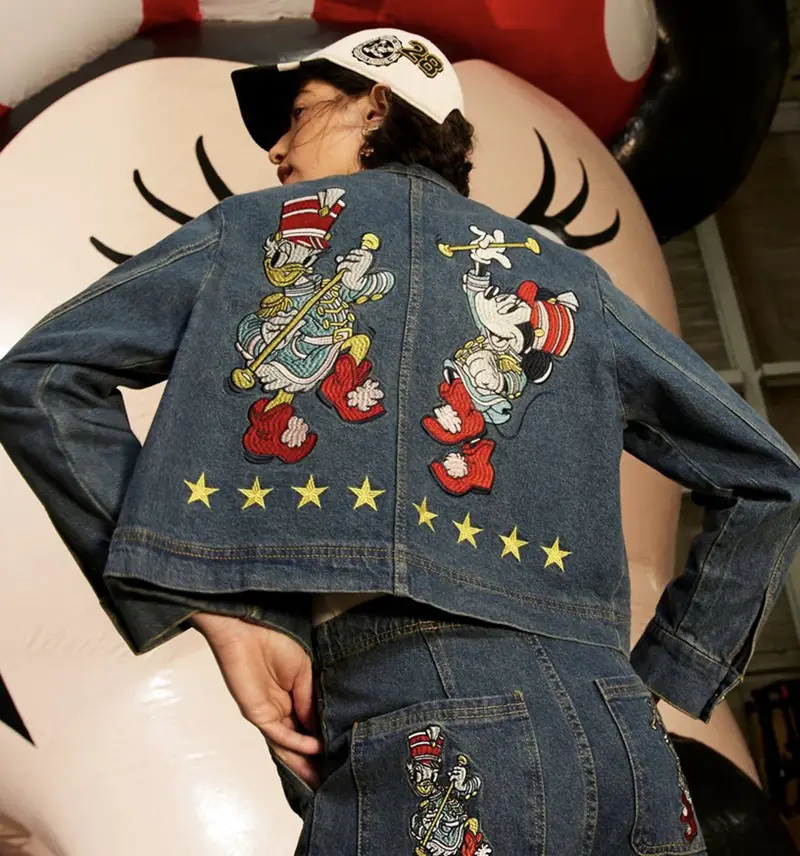 Minnie Mouse Jean Jacket & Jeans at Macy's