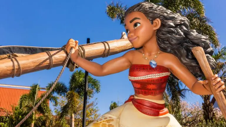 Moana Sails in at the Island Tower Expansion