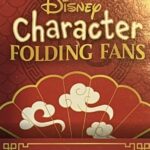 New Disney Character Folding Fans Mystery Pin Set - Box Cover Image