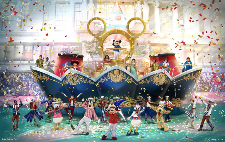 New Disney Cruise Line Float to Debut at the Macy’s Thanksgiving Day Parade