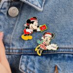 New Disney Holiday Pin Drop at Baublebar