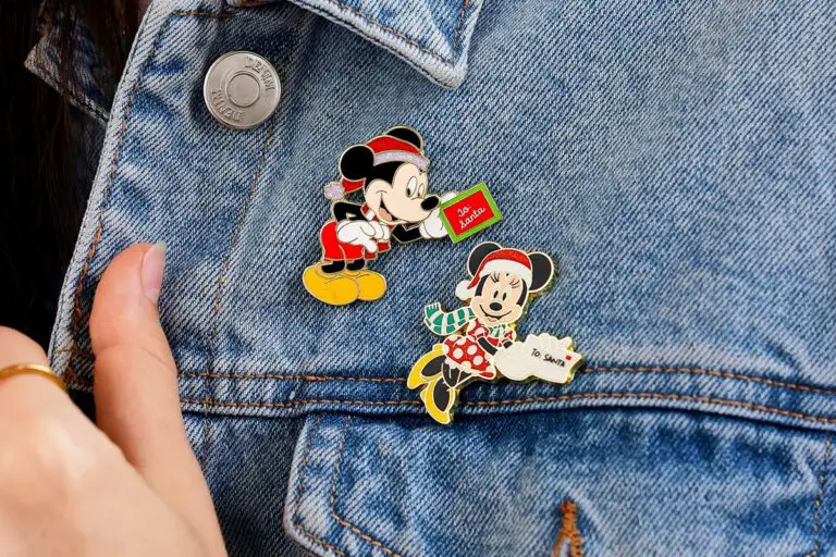 New Disney Holiday Pin Drop at Baublebar