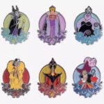 Our Universe Disney Villains Translucent Blind Box Enamel Pin — BoxLunch Exclusive