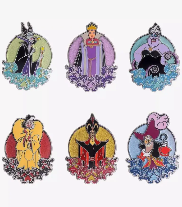 Our Universe Disney Villains Translucent Blind Box Enamel Pin — BoxLunch Exclusive