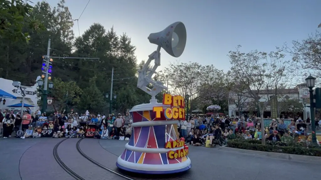 Return of Better Together A Pixar Pals Celebration Parade