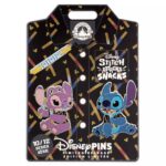 Stitch Attacks Snacks Pin Set – Churro – October – Limited Release