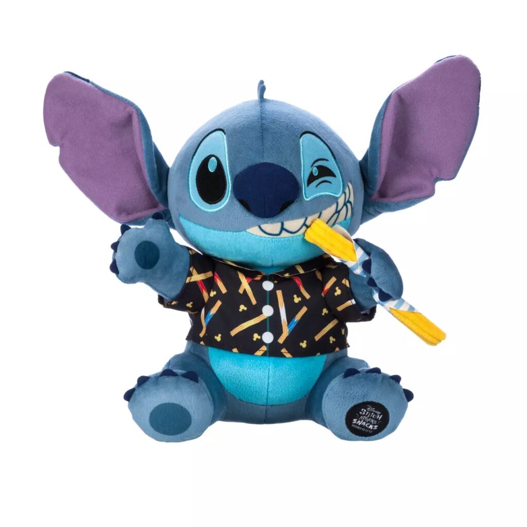 Stitch Attacks Snacks Plush – Churro – Limited Release – October