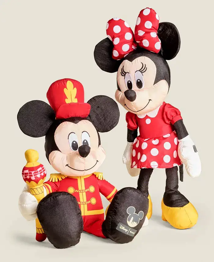 Thanksgiving Day Parade Mickey Mouse and Minnie Mouse Balloon Plush Toy