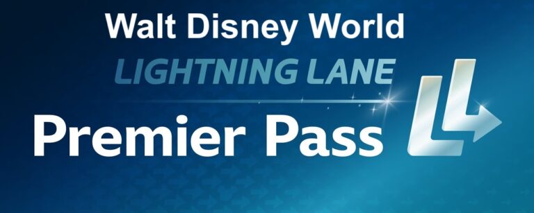 Walt Disney World Lightning Lane Premier Pass