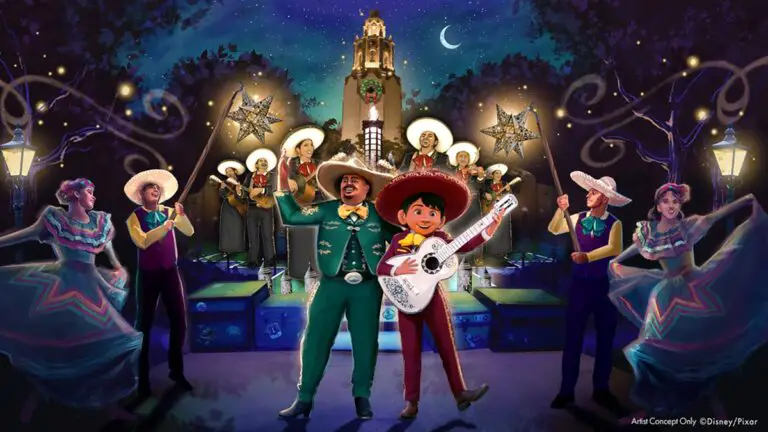 A Musical Christmas with Mariachi Alegría de Disneyland & Miguel!