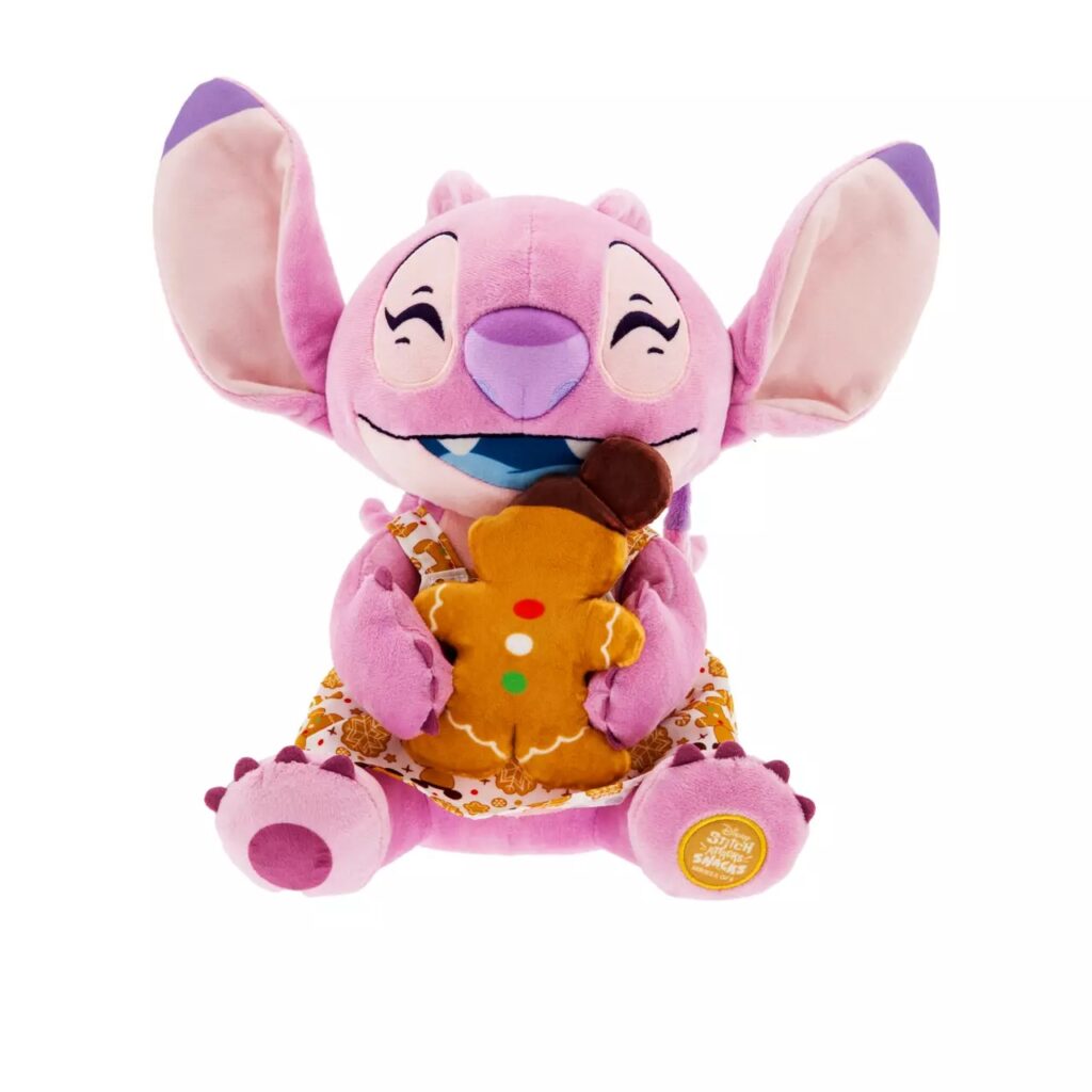 Angel – Stitch Attacks Snacks Plush – Gingerbread – Limited Release – November