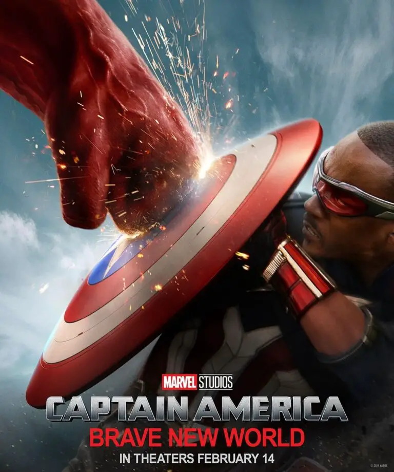 Captain America Brave New World Upcoming Theatrical Release