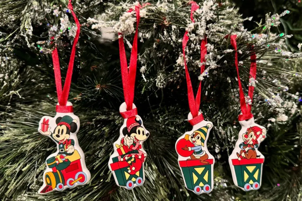 Chip and Dale's Ornament Trail