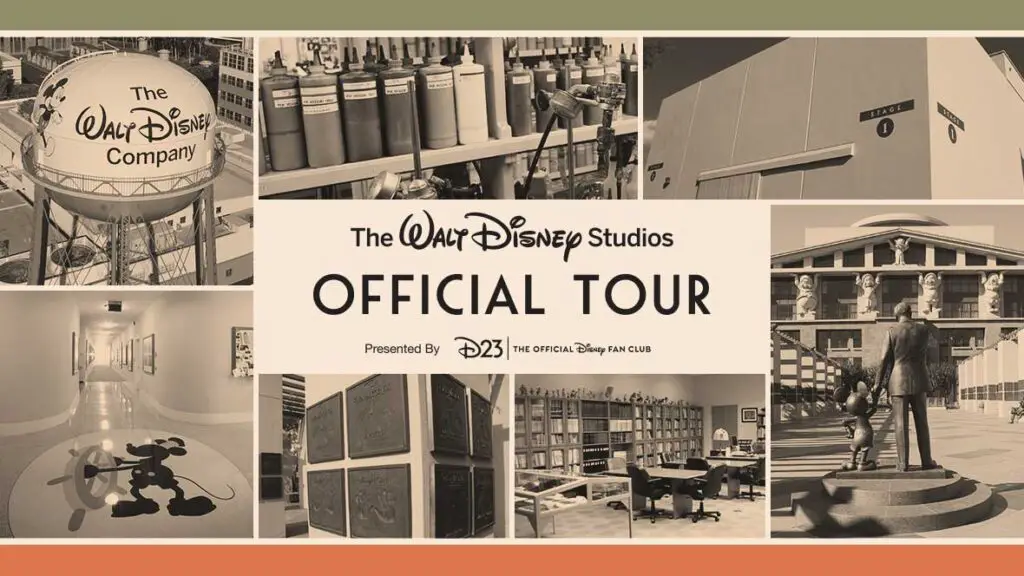 D23 The Walt Disney Studios Official Tour