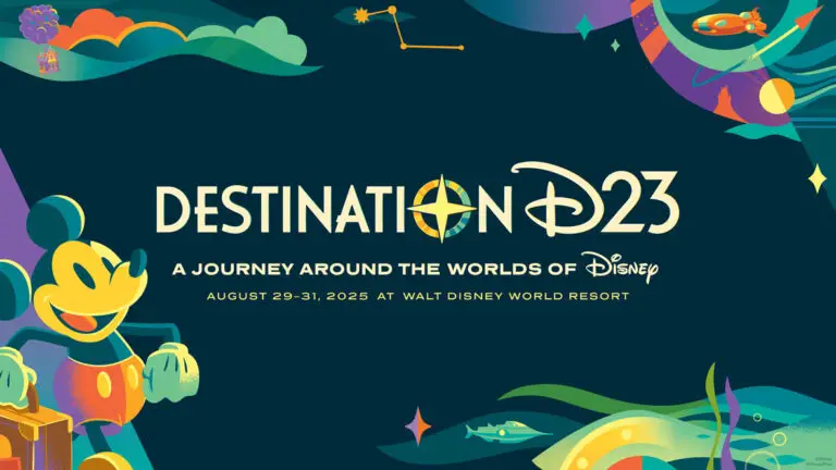 Destination D23 A Journey Around the Worlds of Disney Announced