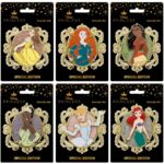 Disney Cameo Series Disney Princesses Pin on Pin Special Edition 400