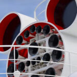 Disney Treasure's New Ship Horn plays Seven Disney Tunes