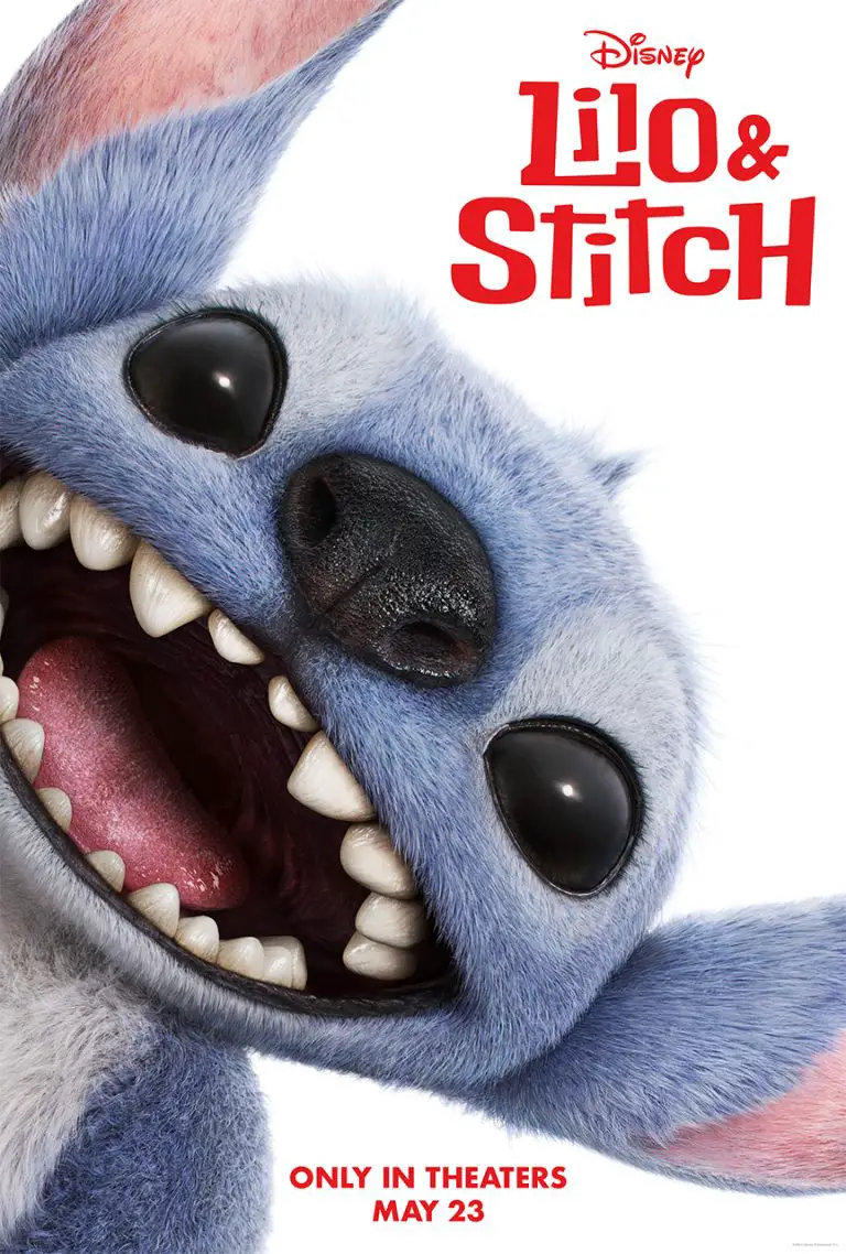 Disney Lilo & Stitch Live Action Movie Poster