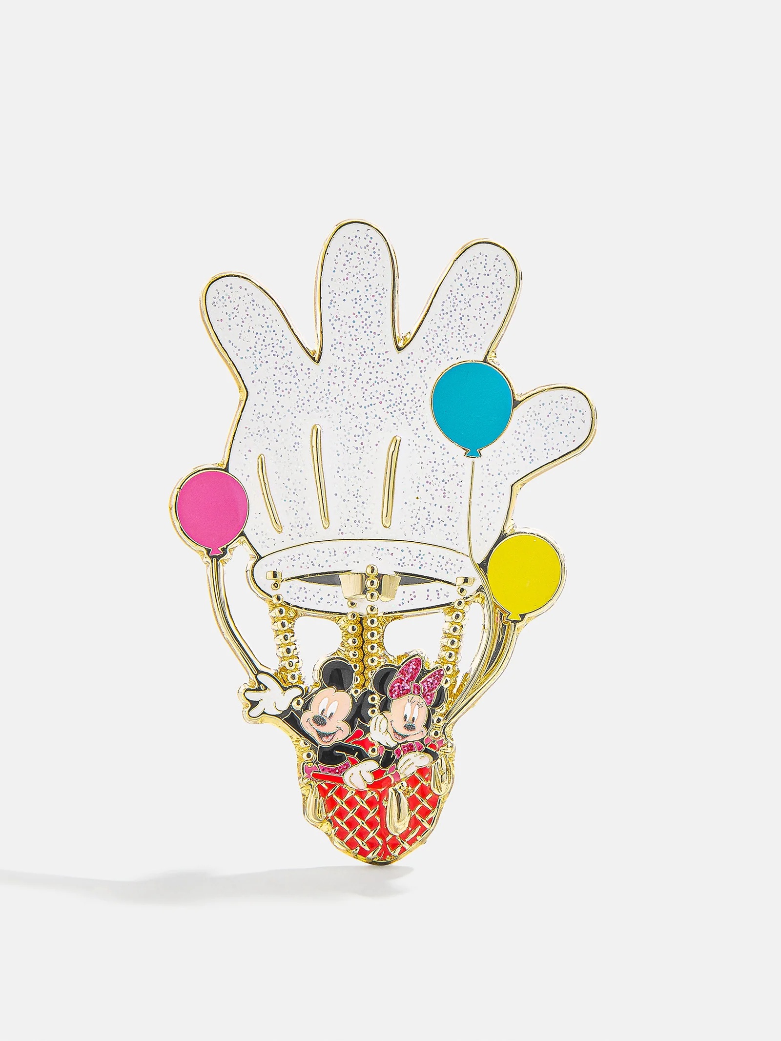 Disney Mickey Mouse & Minnie Mouse Celebration Pin