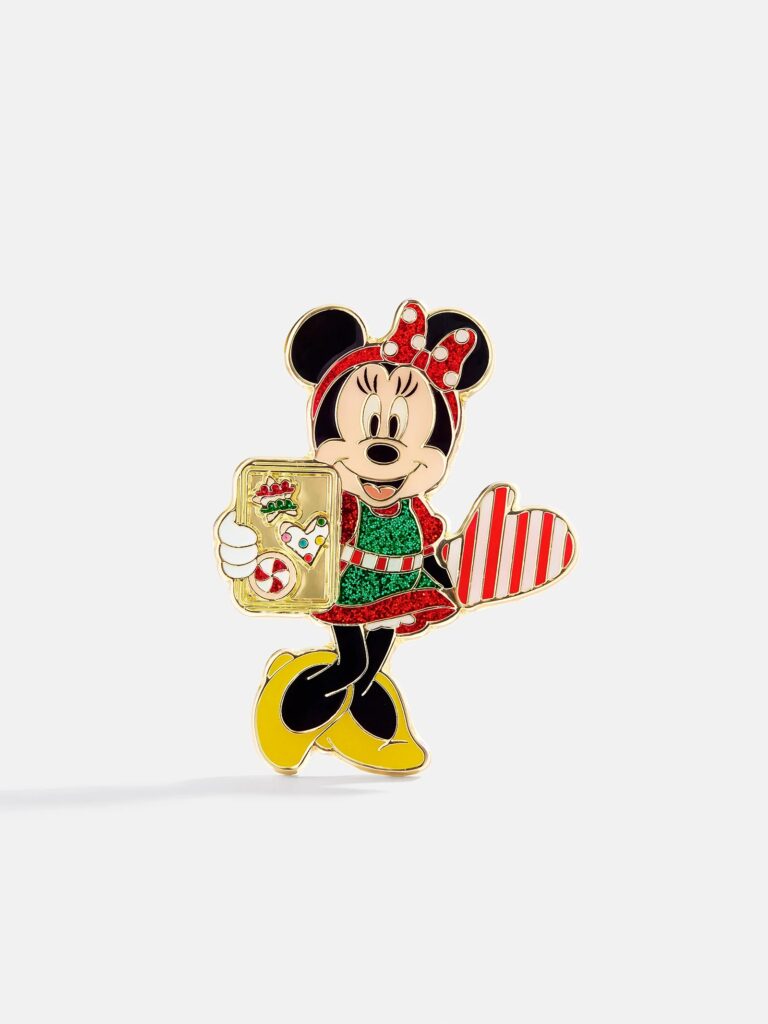 Disney Minnie Mouse Holiday Baker Pin