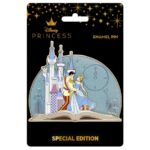 Disney Once Upon a Time Storybook Cinderella Pin on Pin Special Edition 300