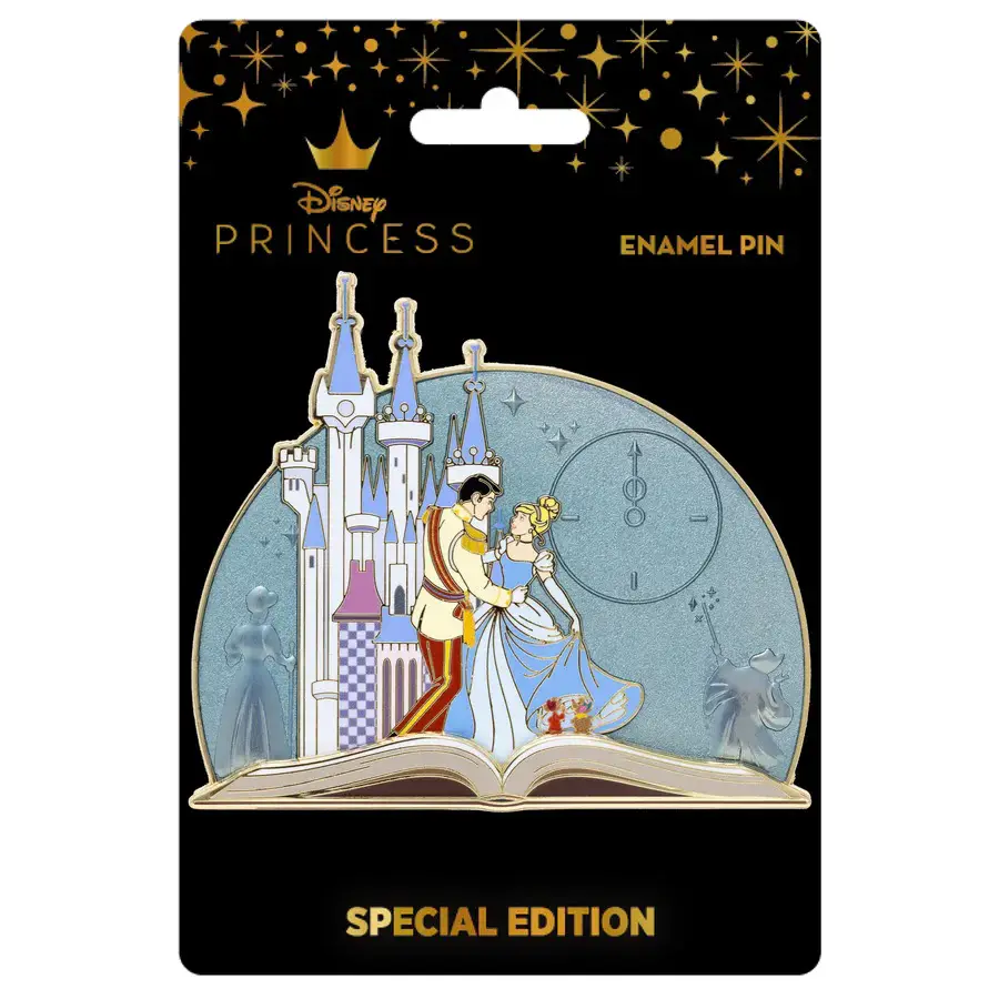 Disney Once Upon a Time Storybook Cinderella Pin on Pin Special Edition 300