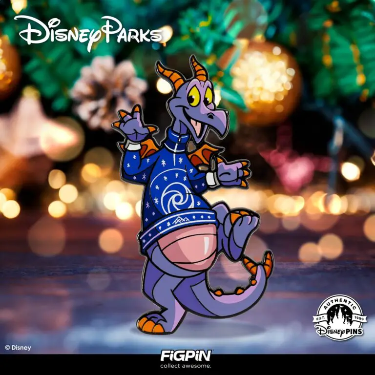 Disney Parks Exclusive Figment Figpin