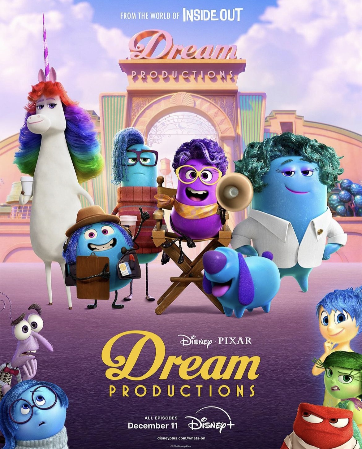 Disney Pixar Dream Productions