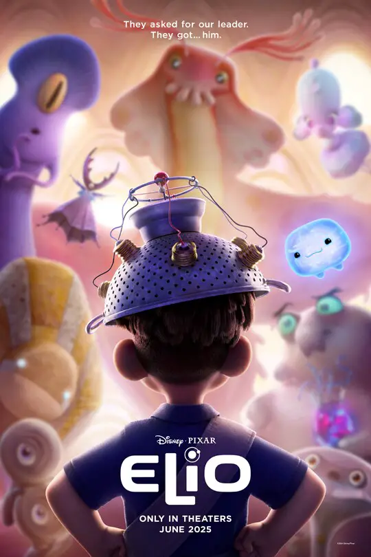 Disney Pixar Elio Poster