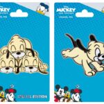 Disney Pluto's Puppy 2 Pin Combo Pin