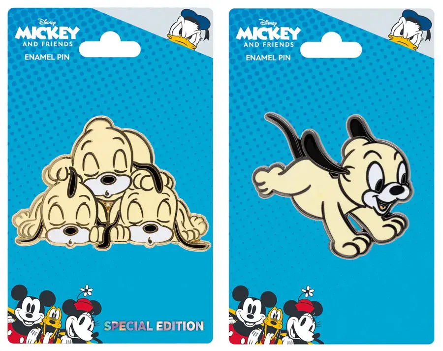 Disney Pluto's Puppy 2 Pin Combo Pin