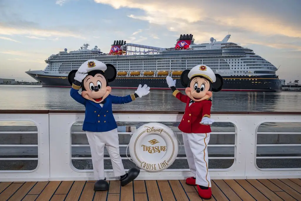 Disney Treasure Arrives at Port Canaveral