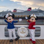 Disney Treasure Arrives at Port Canaveral