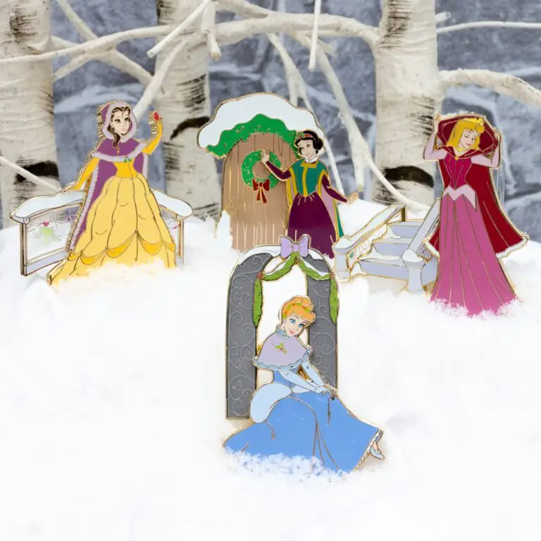 Disney Winter Princesses Pin Series