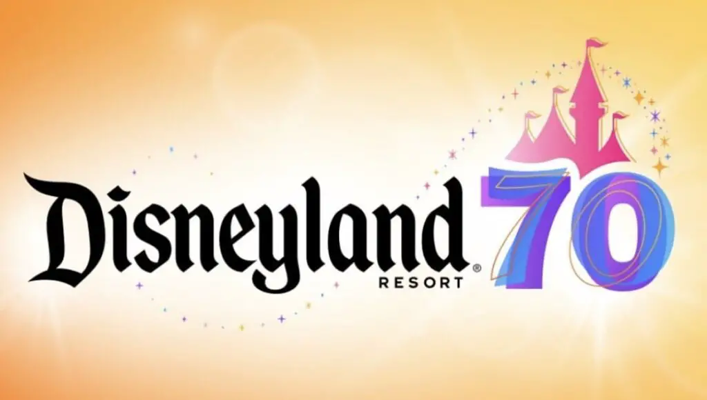 Disneyland Resort 70th Anniversary Logo