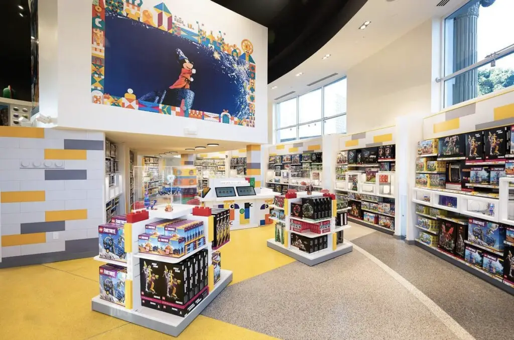 LEGO Store at Downtown Disney District