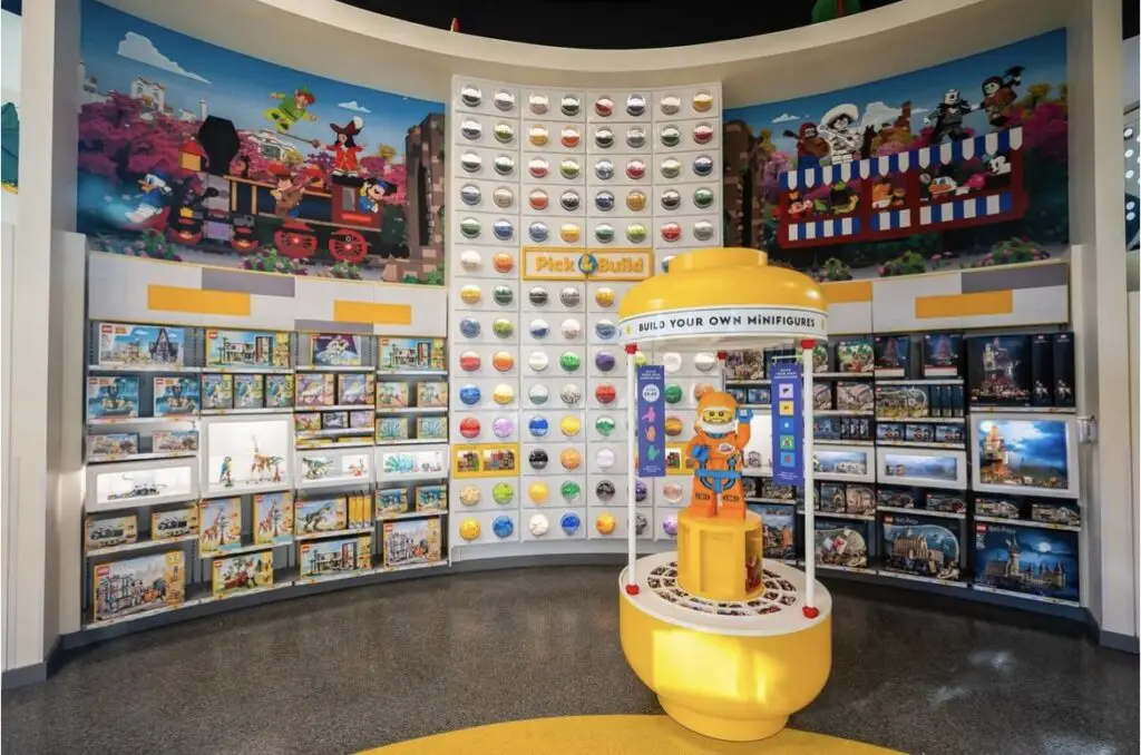 LEGO Store at Downtown Disney District Disneyland Resort