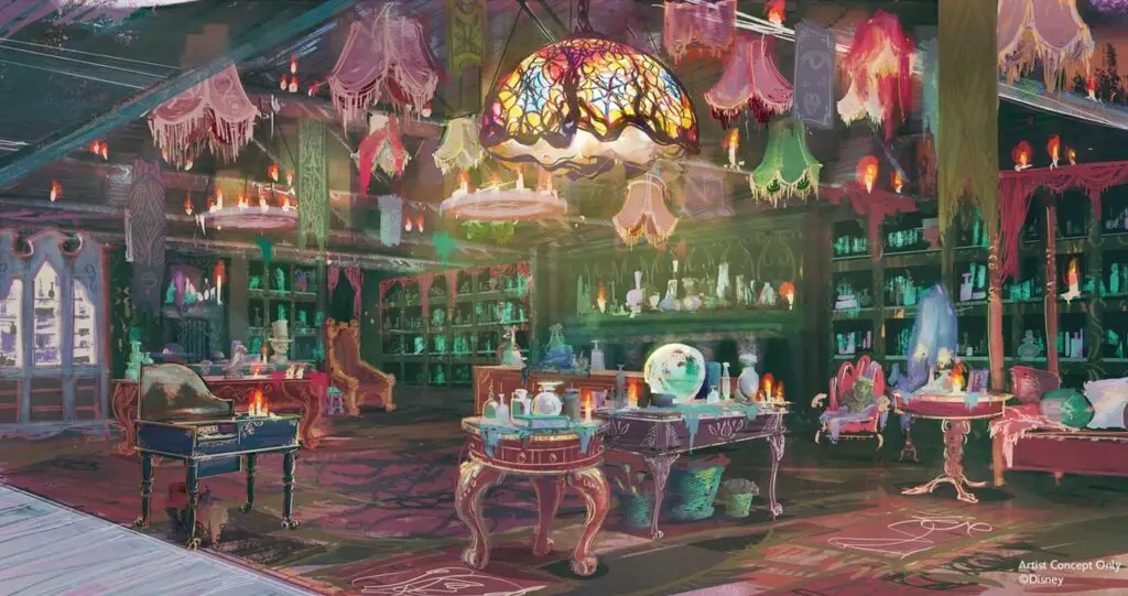 Madame Leota's Merchandise Shop