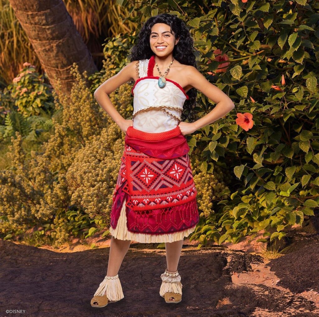 Meet Moana 2 in Disney Parks