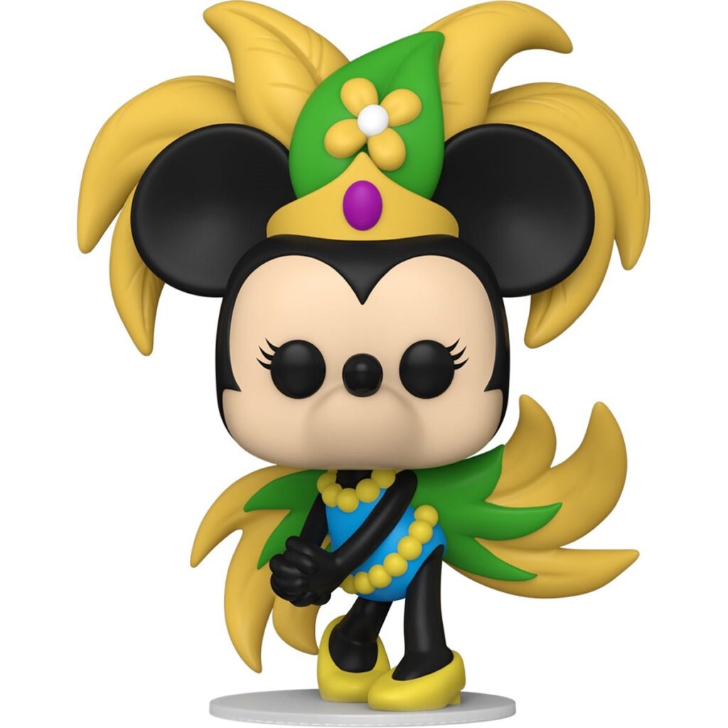 Mickey and Friends Carnaval Minnie Funko Pop! Vinyl Figure #1539