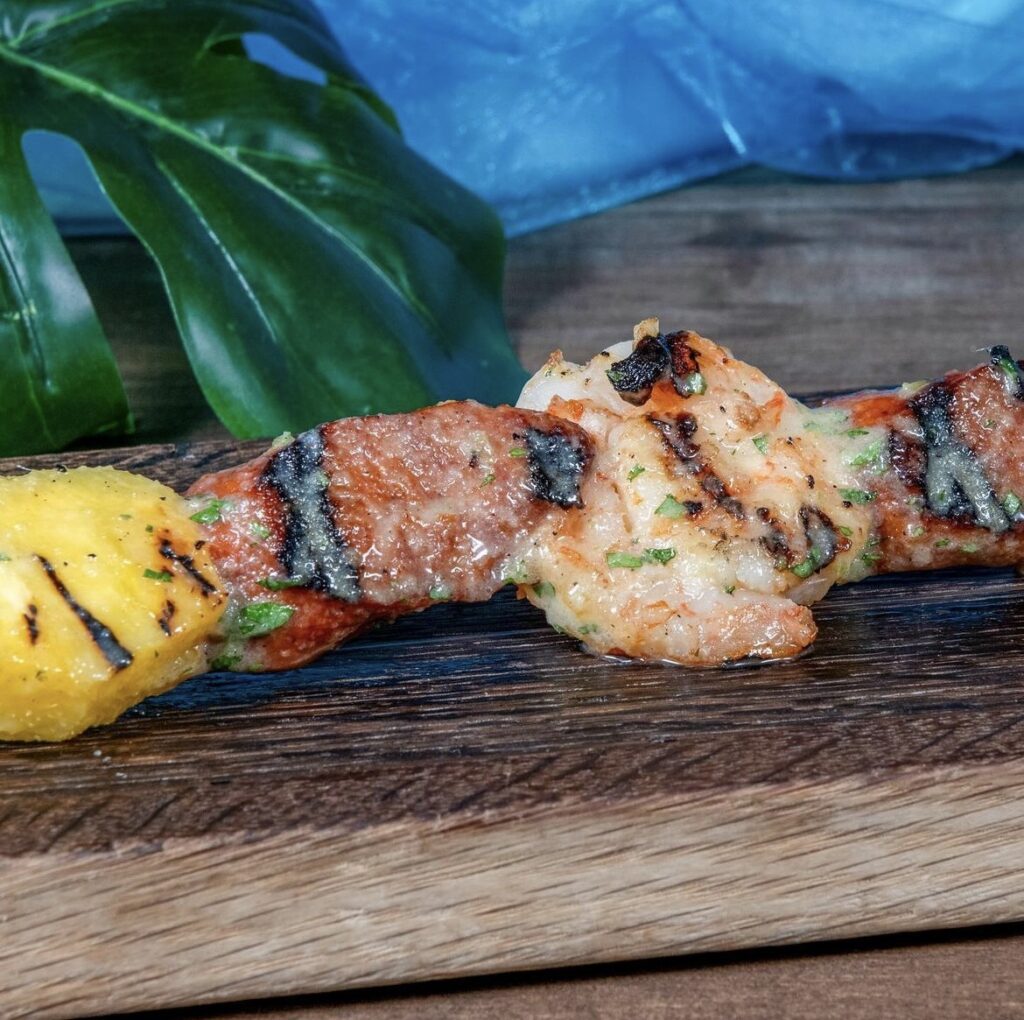 Moana 2 Grilled Shrimp Skewer at Bengal Barbecue