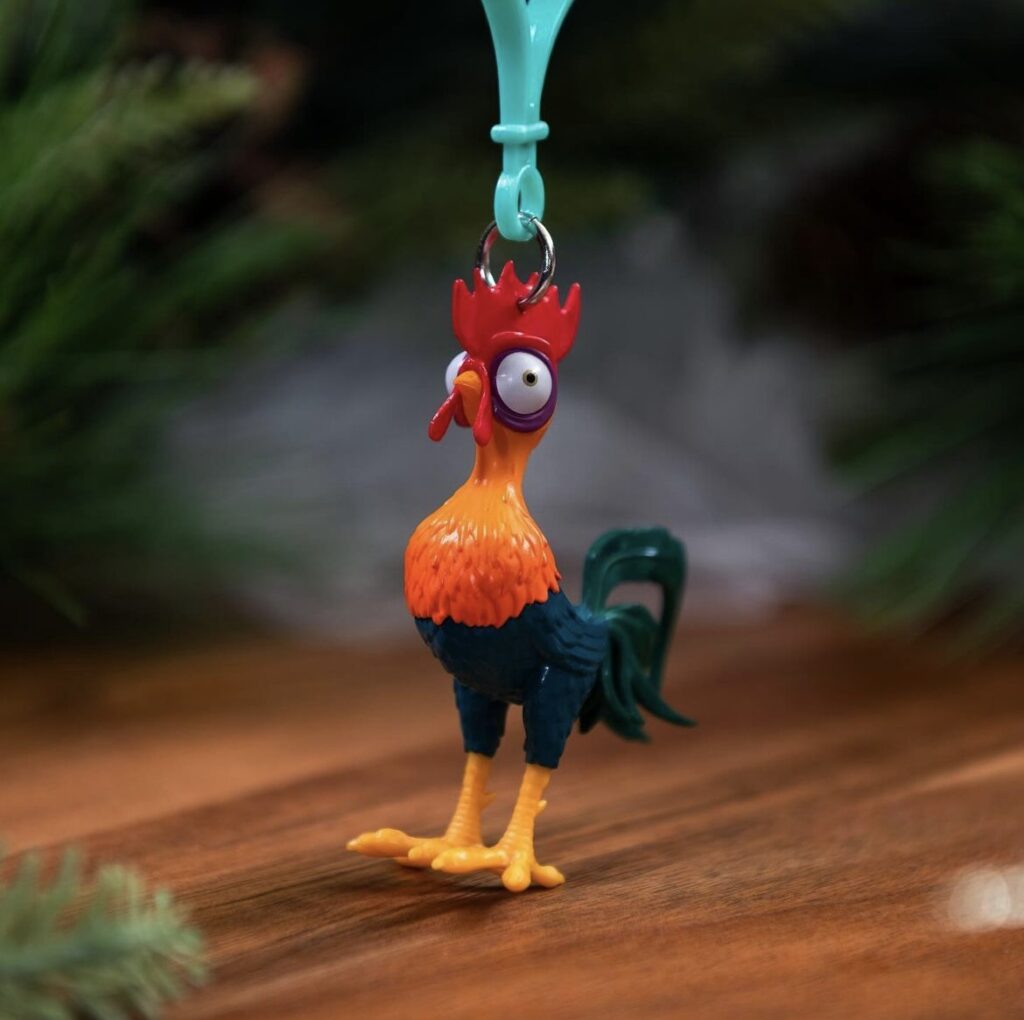 Moana 2 Hei Hei Straw Clip