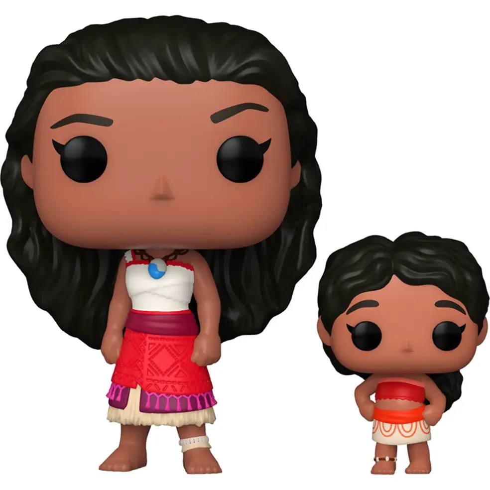 Moana 2 Moana & Little Sis Simea Funko Pop! Vinyl Figures