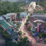 Monsters, Inc. Land at Disney Hollywood Studios