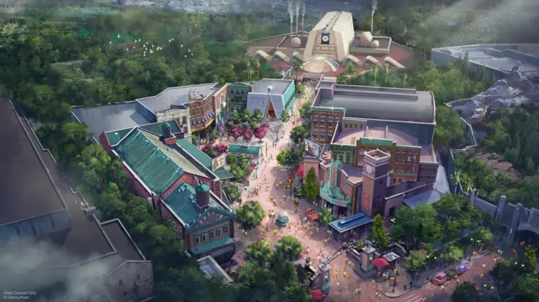 Monsters, Inc. Land at Disney Hollywood Studios