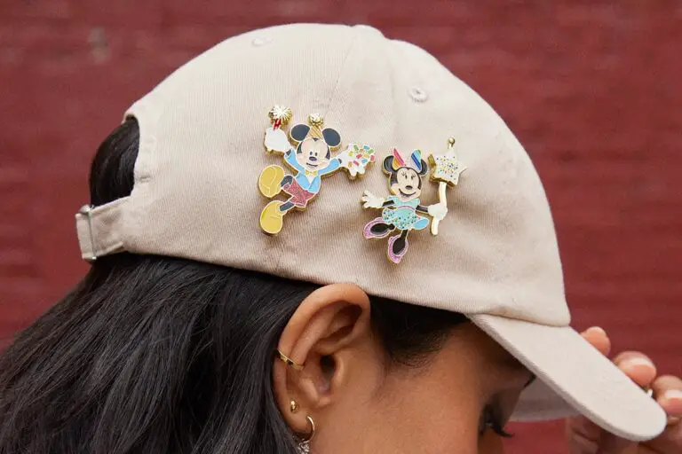 More Disney Holiday Pins Drop at BaubleBar