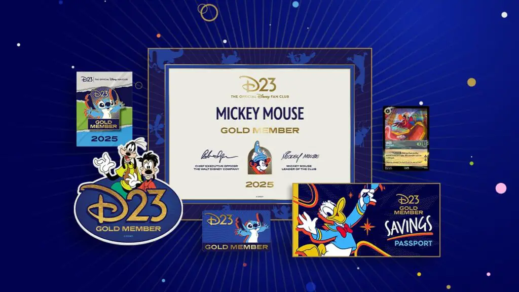 New D23 Gold Membership Plans Coming in 2025