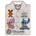 Stitch Attacks Snacks Pin Set – Gingerbread – November – Limited Release